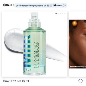 Milk Hydro grip primer